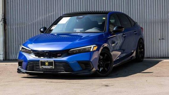 HONDA CIVIC SI 2022 2HGFE1E57NH473050 image